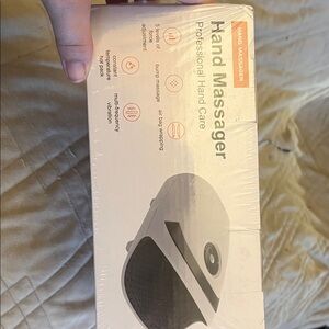 NIB hand massager